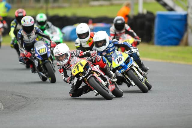 The final round of the Irish Minibike Championship takes place this weekend at Nutts Corner.