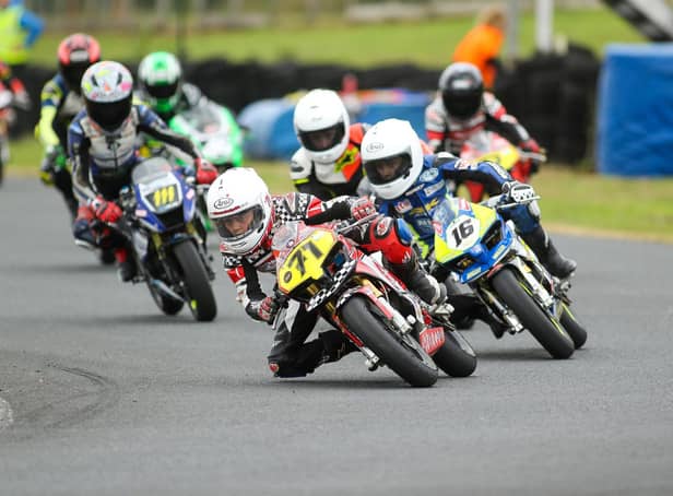 The final round of the Irish Minibike Championship takes place this weekend at Nutts Corner.