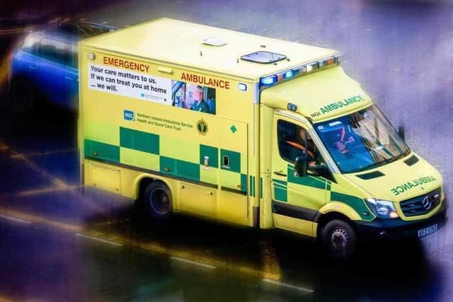 Northern Ireland Ambulance Service.