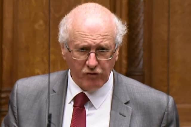 Strangford DUP MP Jim Shannon challenged Sinn Fein's choice of language in their comments about who will take the First Minister position.