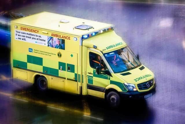 Northern Ireland Ambulance Service.