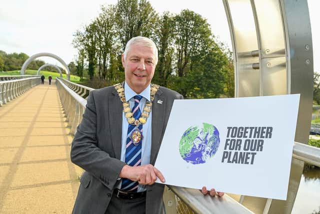 NILGA President Cllr Robert Burgess