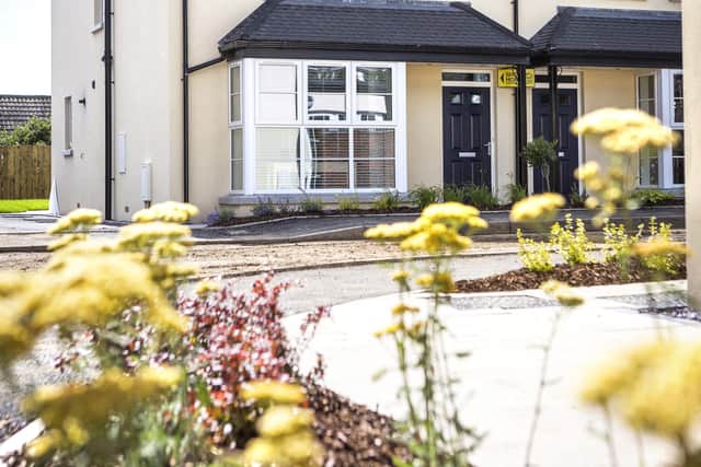 Lagan Homes reported that pre-tax profits have almost doubled to £6.2m