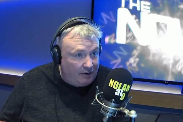 Stephen Nolan and his producer David Thompson are old-fashioned journalists. I listened to every one of the ten compelling episodes of their podcast