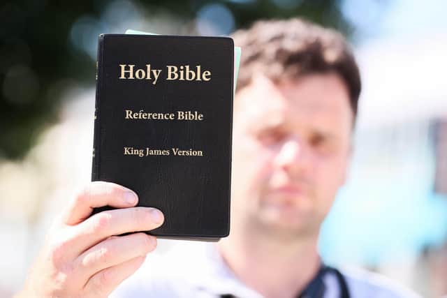 Complaints have been lodged with Belfast City Council about street preachers in the city centre.