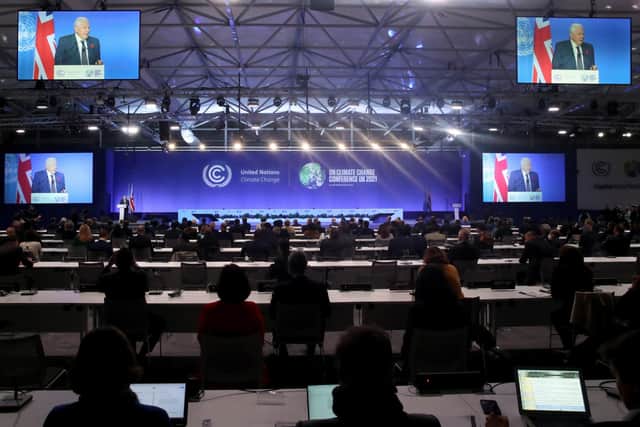 COP26 in Glasgow. Many people are bewildered at the idea that world leaders can somehow control the earth’s thermostat simply by changing the level of C02 emissions