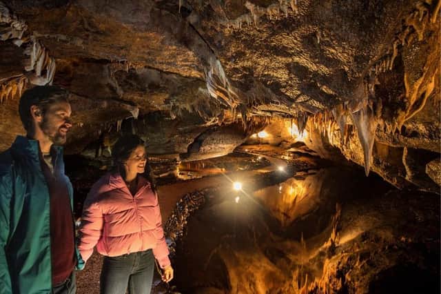 The Marble Arch Caves in Fermanagh to open year round