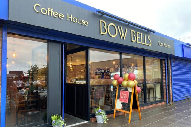 The second Bow Bells opened mid-October in Conlig