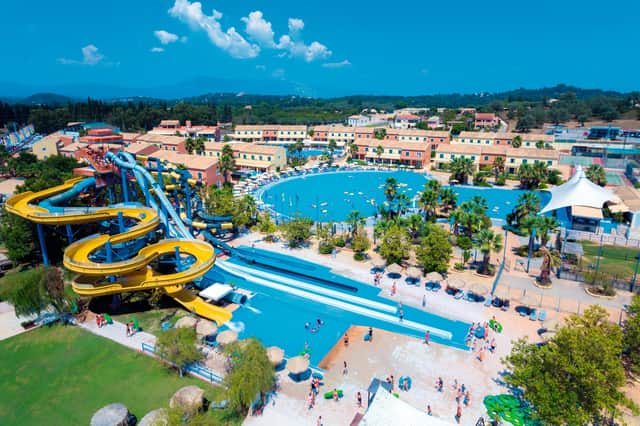 First Choice has a great family deal to Aqualand, Corfu