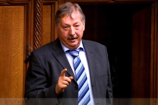 We’re the only part of the UK with no climate change law. Maybe the Insulate Britain crowd could glue themselves to Sammy Wilson until we get one