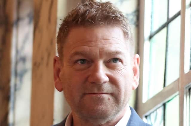 Sir Kenneth Branagh will be in Belfast tomorrow night for the premiere of his film