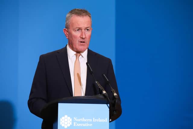 Conor Murphy is a Sinn Fein MLA and Northern Ireland’s finance minister