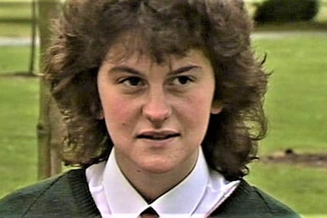 Arlene Foster’s first TV appearance, at age 17, after the IRA bombed her school bus