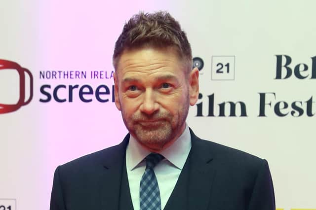 Sir Kenneth Branagh attending the Irish premiere of his film 'Belfast' at the Waterfront Hall, Belfast