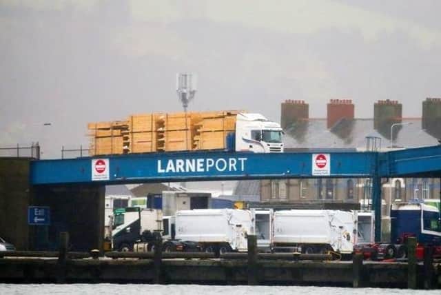 Lord Kilclooney had hoped Larne would have been among those chosen to be a freeport