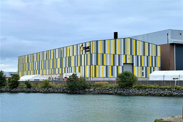 Riddell McKibbin has announced that the film studios, Titanic Studios, has been listed for sale
