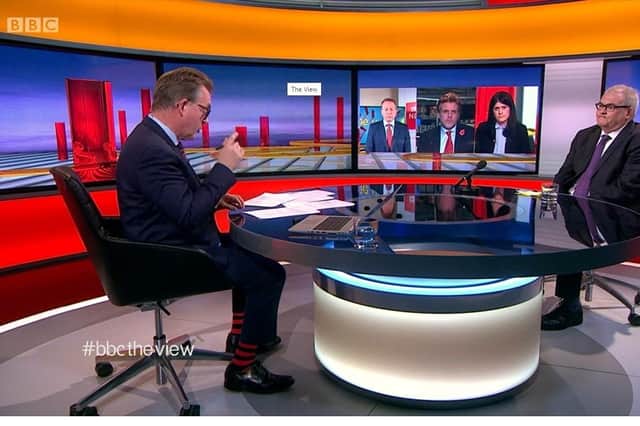 The panel discussion on BBC NI The View only had time to discuss part of the complex University of Liverpool poll findings, which seemed to be a bad result for unionists but on closer reading had many positives for them
