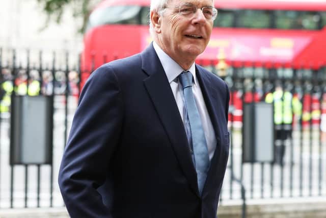 Former prime minister Sir John said the move would damage relations with the European Union and United States and could further destabilise Northern Ireland.