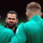 Ireland coach Andy Farrell. Pic by PA.