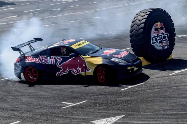 Global drift series Red Bull Car Park Drift is coming to the iconic Titanic Quarter in Belfast this November.