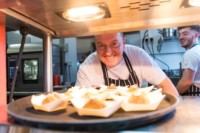 Simon Toye, co-owner of Stove and newly crowned Best Chef Ulster