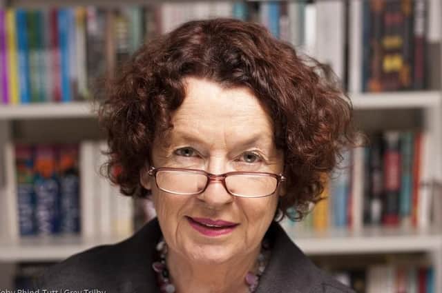 Ruth Dudley Edwards, the author and commentator, who writes a column for the News Letter every Tuesday. She is author of 'The Faithful Tribe: An Intimate Portrait of the Loyal Institutions' and her most recent book is 'The Seven: the lives and legacies of the founding fathers of the Irish republic'