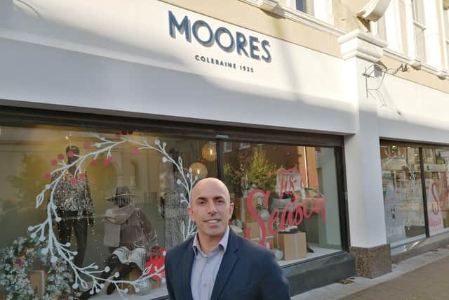 Simon Colquhoun is the manager of Moores and The White House, part of the Causeway Coast & Glens Gift Card