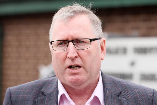 It has been claimed that UUP leader Doug Beattie overruled the candidate chosen by the West Tyrone Ulster Unionist Constituency Association.  Picture: Jonathan Porter/PressEye