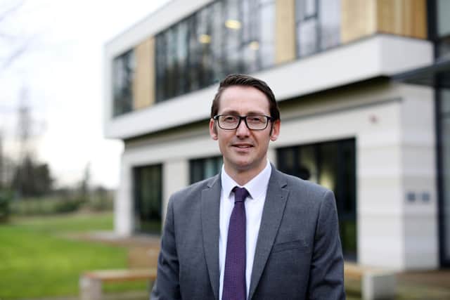 Alan Campbell, SONI managing director
