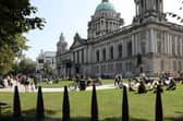 Belfast City Hall. Photograph by Declan Roughan / Presseye