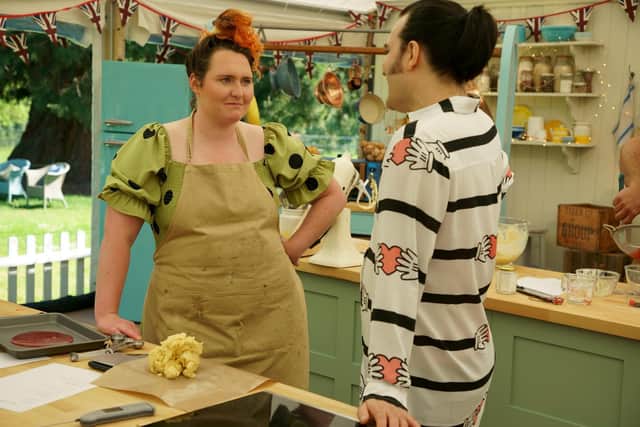 Lizzie is the eighth baker to be eliminated, making it to the quarter finals of Bake Off.