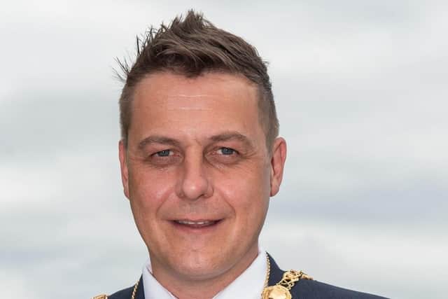 Mayor of Derry City and Strabane District Council Alderman Graham Warke