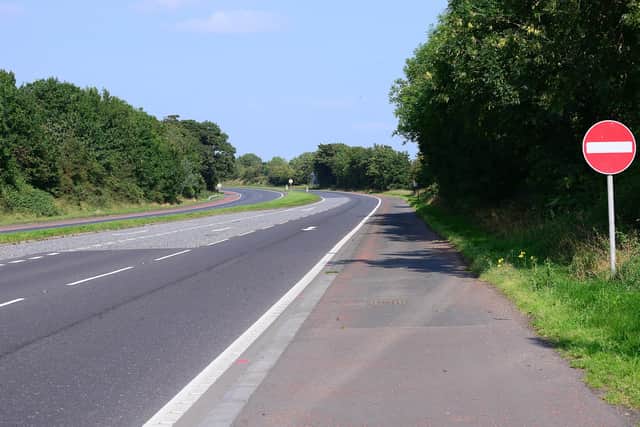 The A1 at Dromore