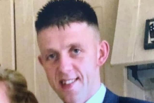 County Down.
Father-of-two Brian Phelan, 33, who was stabbed to death on the Carrivekeeney Road, a few miles outside the city