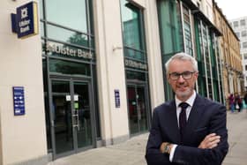 Terry Robb, head of personal banking at Ulster Bank