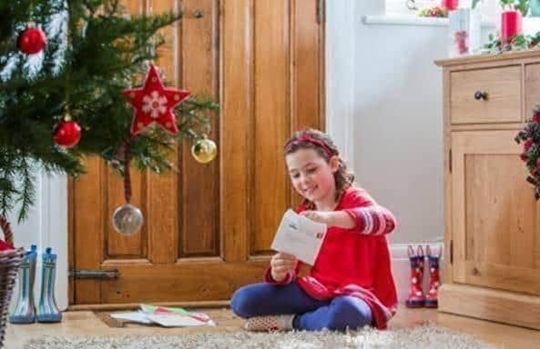 Royal Mail asks children to write to Father Christmas by no later than Friday, December 10 in order to get a special response from the Big Man himself