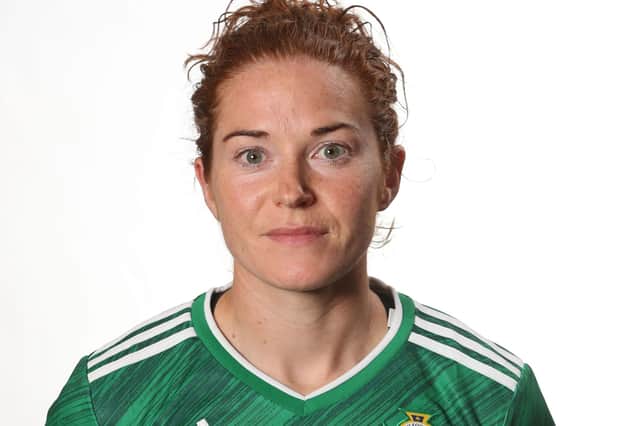 Marissa Callaghan is a superstar of women's local football and an ambassador for the sport