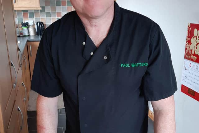 Online chef Paul Watters from Belfast has a global audience