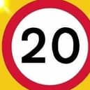 Part-time 20mph speed limits are being phased in near schools.