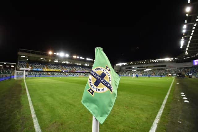 Northern Ireland wrap up their World Cup qualifying campaign on Monday night