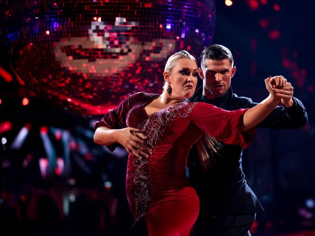 Sara Davies is the latest celebrity to leave Strictly Come Dancing.