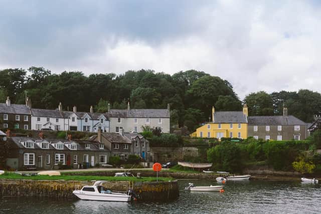 Strangford was ranked in the top ten of 30 prettiest villages in the UK by The Sunday Times.