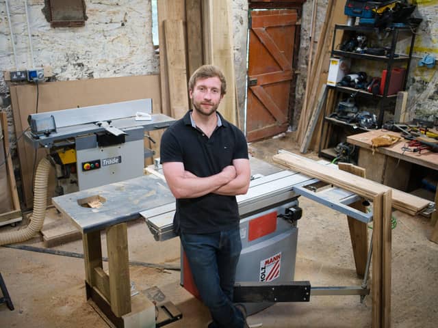 County Down man, Will Smith, Woodwork by Will, has been announced as Northern Ireland Ambassador for British Business Bank