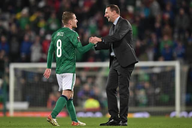 Northern Ireland captain Steven Davis says he will not rush any decision on his future