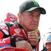 Morecambe man John McGuinness has had a long and successful association with Honda.
