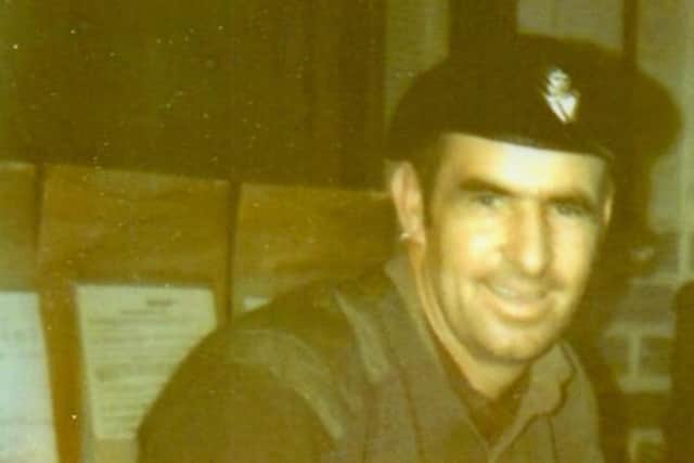 Cpl Jim Elliott was abducted and murdered by the IRA in 1972. Two men were convicted of boobytrapping his body with explosives in the Republic of Ireland.