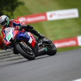 Glenn Irwin will continue riding for Honda Racing in the 2022 British Superbike Championship.