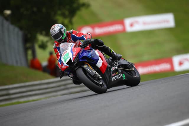 Glenn Irwin will continue riding for Honda Racing in the 2022 British Superbike Championship.