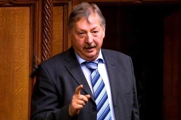 DUP MP Sammy Wilson says he is ‘a firm believer in climate change’.