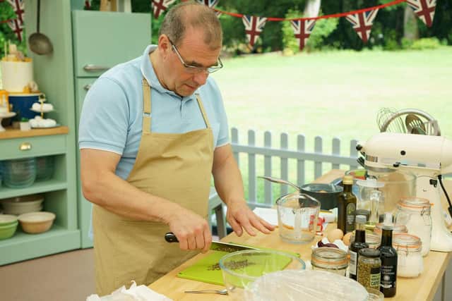 Much to everyone's surprise, the latest contestant to leave GBBO is Jürgen.